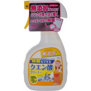 【送料無料】 株式会社丹羽久 『除菌もできるクエン酸クリーナー 本体 400ml』 【離島別途送料】【△】 | 