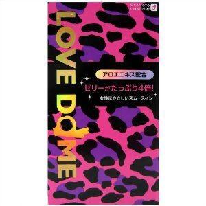 オカモト ラブドーム パンサー(12コ入) 【北海道・沖縄は別途送料必要】｜kobekanken