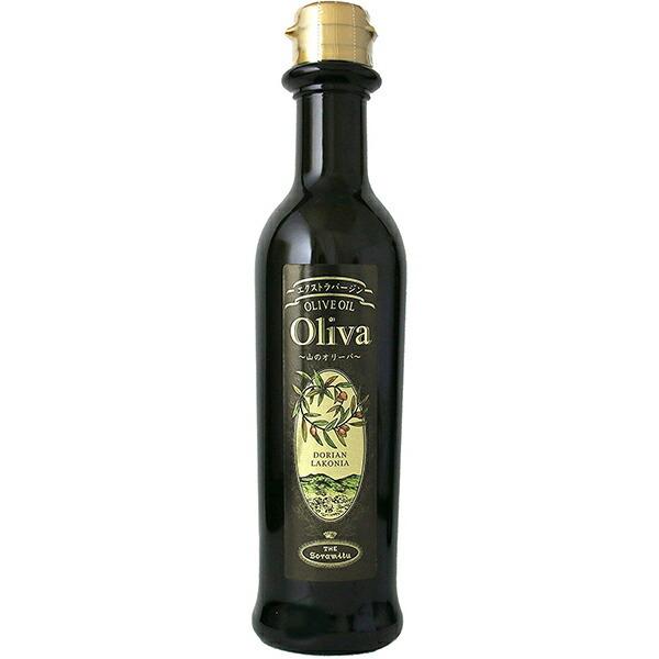 そらみつ株式会社 　エクストラバージンオリーブオイル 　山のオリーバ 229g入×12本セット