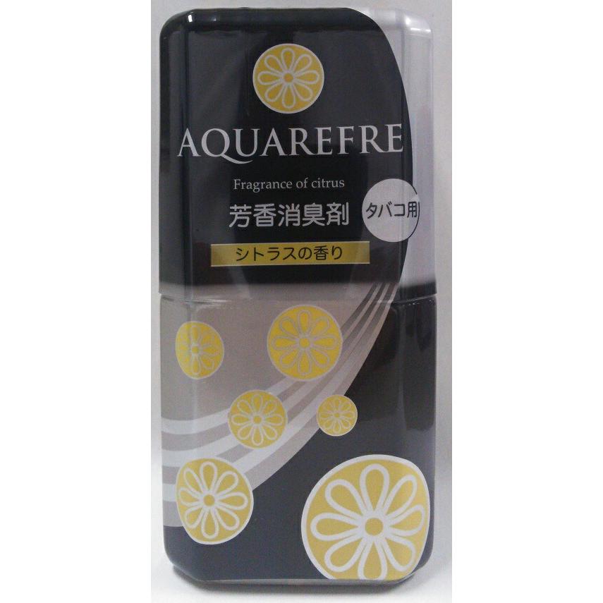 【送料無料】 ライオンケミカル株式会社 JF新アクアリフレ 室内用・タバコのニオイ用 シトラスの香り 400ml ＜消臭芳香剤＞【キャンセル不可】【△】 | 