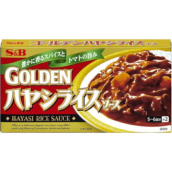 エスビー食品株式会社 ゴールデンハヤシライスソース 193g×10個セット 【■■】｜kobekanken