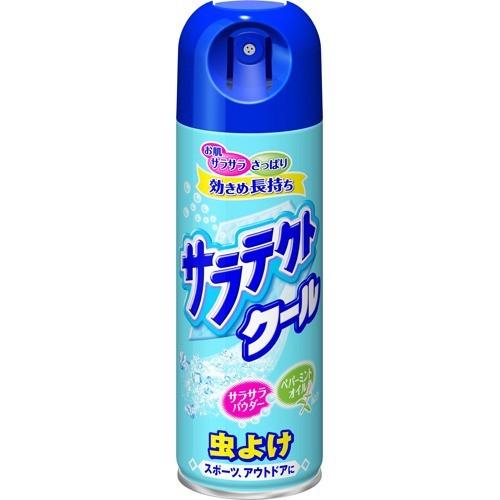 アース製薬株式会社 サラテクトクール 200ml 【防除用医薬部外品】＜虫よけ＞ 【北海道・沖縄は別途送料必要】｜kobekanken