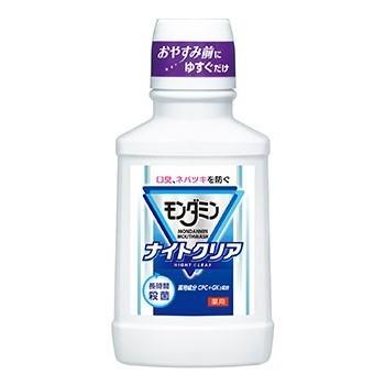 【医薬部外品】アース製薬株式会社 モンダミン ナイトクリア 330ml 【長時間殺菌洗口液】【北海道・沖縄は別途送料必要】｜kobekanken