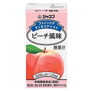 【送料無料】キユーピー ジャネフ ファインケア すっきりテイスト ピーチ風味×36本セット
