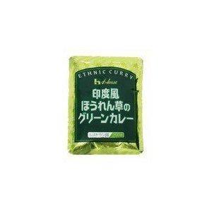 ポイント8倍相当 ハウス食品株式会社 印度風ほうれん草のグリーンカレー 200g×10入×3｜kobekanken