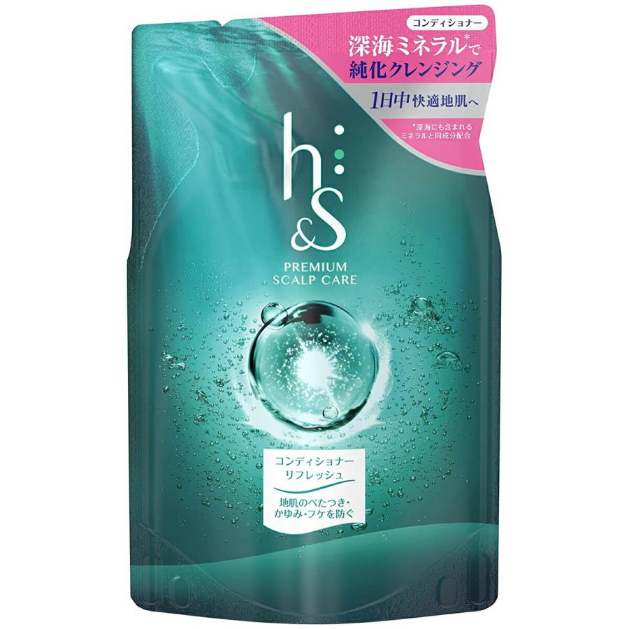 P&G株式会社　h＆s　リフレッシュ　薬用地肌ケアコンディショナー［詰替用］550g【医薬部外品】(キャンセル不可)【北海道・沖縄は送料別】｜kobekanken