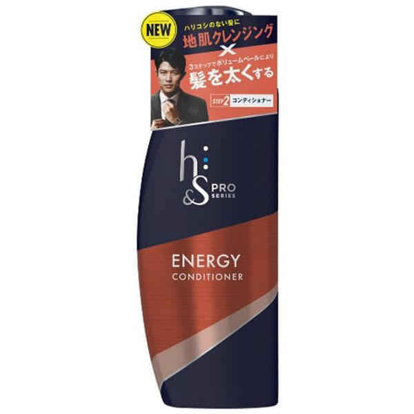 Ｐ＆Ｇ Japan h＆s プロシリーズ エナジー コンディショナー ポンプ 350g【医薬部外品】｜kobekanken