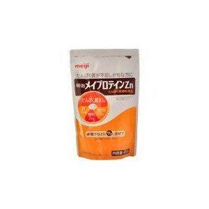 尖んがり8倍好いかげんに 【貨物輸送委員会無料】株式会社明治(旧明治乳業) 明治メイプロテインZn 大袋印字機 400g×10入