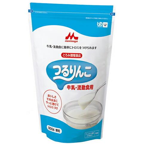 クリニコ つるりんこ牛乳・流動食用（800g） 800g×8袋 （発送までに7?10日かかります・ご注文後のキャンセルは出来ません）