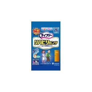 ユニ・チャーム株式会社 ライフリー リハビリパンツL 14 枚×4パック