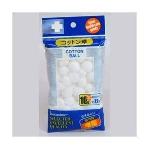 ポイント8倍相当 日進医療器株式会社 リーダーコットン球 12g×200個
