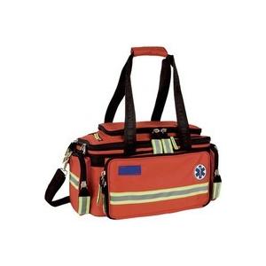 日進医療器株式会社 エリートバッグ 一次救命処置用救急バッグ EB02-008 レッド (画像と実際の商品が異なる場合がございます)