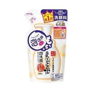 常盤薬品工業株式会社  サナ なめらか本舗 泡洗顔 つめかえ用 ( 180mL ) ＜豆乳のふわふわ泡洗顔＞｜kobekanken