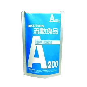 ホリカフーズ オクノス（OKUNOS）流動食品A　200ml×30袋×2（合計60袋） （発送までに7?10日かかります・キャンセル不可）