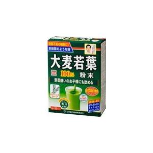 山本漢方製薬株式会社 大麦の粒若葉粉体100％ 3g×22包×10個仕掛ける 健康飲料-ダイエット、健康-その他健康ドリンク