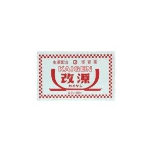 【第(2)類医薬品】株式会社カイゲン 『生薬配合 かぜ薬 改源（カイゲン）0.7g×60包』 【北海道・沖縄は別途送料必要】【CPT】｜kobekanken