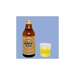 日野薬品工業(株) ビタオールハニーＤ 100ml×100本 ＜ビタミン含有保健薬。滋養強壮・疲労回復に＞ (キャンセル不可)