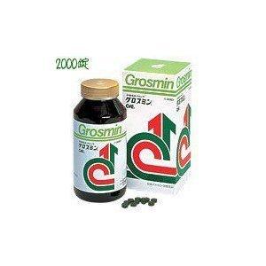 ポイント8倍相当 クロレラ工業株式会社 保健食品 グロスミン 00錠 高品質 工場一貫生産のクロレラ 税込