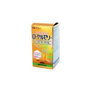 井藤漢方製薬株式会社 ローヤルゼリーソフトカプセル 300mg×180粒×6個セット