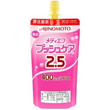 ネスレ日本株式会社 コンデンス型流動食 『メディエフプッシュケア 2.5 160ｇ×36個セット』（＝2ケース）