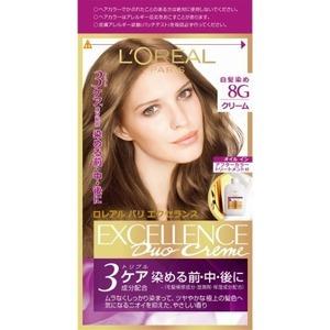 ロレアルパリ エクセランス N クリームタイプ 8G  ( 1セット )【医薬部外品】＜染めにくい根元をしっかりカバー＞【北海道・沖縄は別途送料必要】｜kobekanken