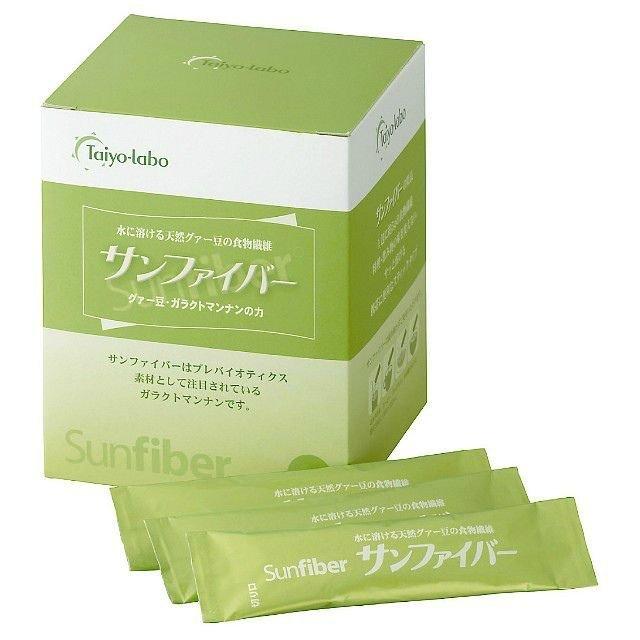 ポイント8倍相当 太陽化学株式会社 サンファイバー スティック6g×30包 × 10 【JAPITALFOODS】（キャンセル不可）
