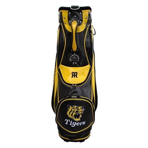 阪神タイガース ゴルフ グッズ エナメル キャディバッグ GOLF 阪神タイガース ゴルフ グッズ エナメル キャディバッグ GOLF