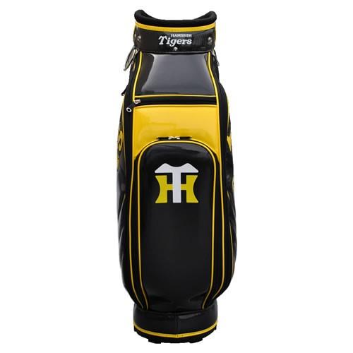 阪神タイガース ゴルフ グッズ エナメル キャディバッグ GOLF 阪神タイガース ゴルフ グッズ エナメル キャディバッグ GOLF