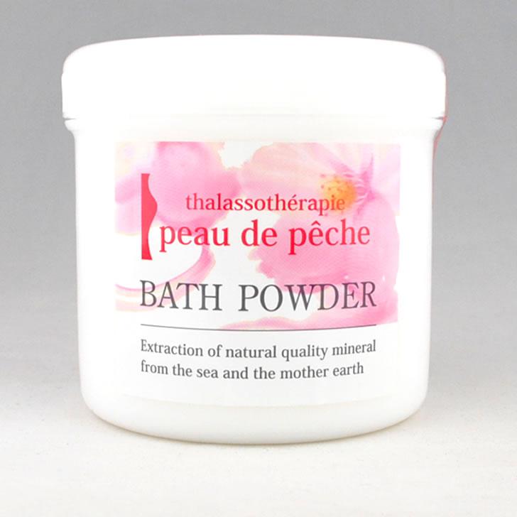 peau de peche（ポードペシェ） バスパウダー 350g 入浴剤 桃の