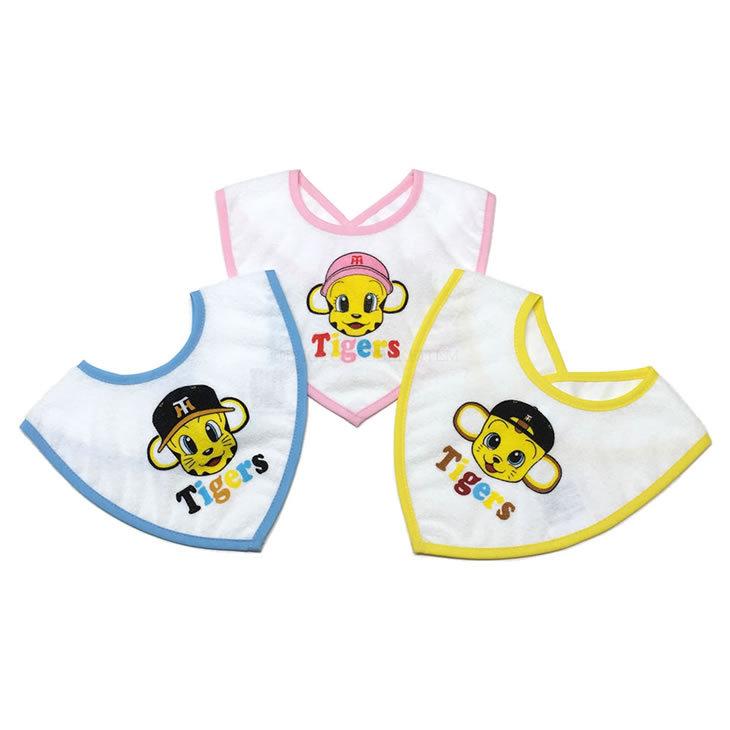 阪神タイガース ベビー キャラクター スタイ トラッキー ブルー ラッキー ピンク キー太 イエロー キッズ よだれかけ 赤ちゃん Constubos