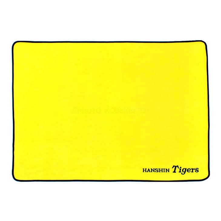 阪神タイガース ブランケット ひざ掛け ロゴ／丸虎 70x100cm 応援