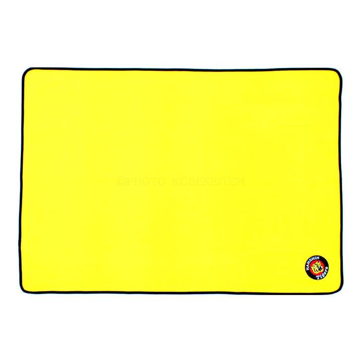 阪神タイガース ブランケット ひざ掛け ロゴ／丸虎 70x100cm 応援