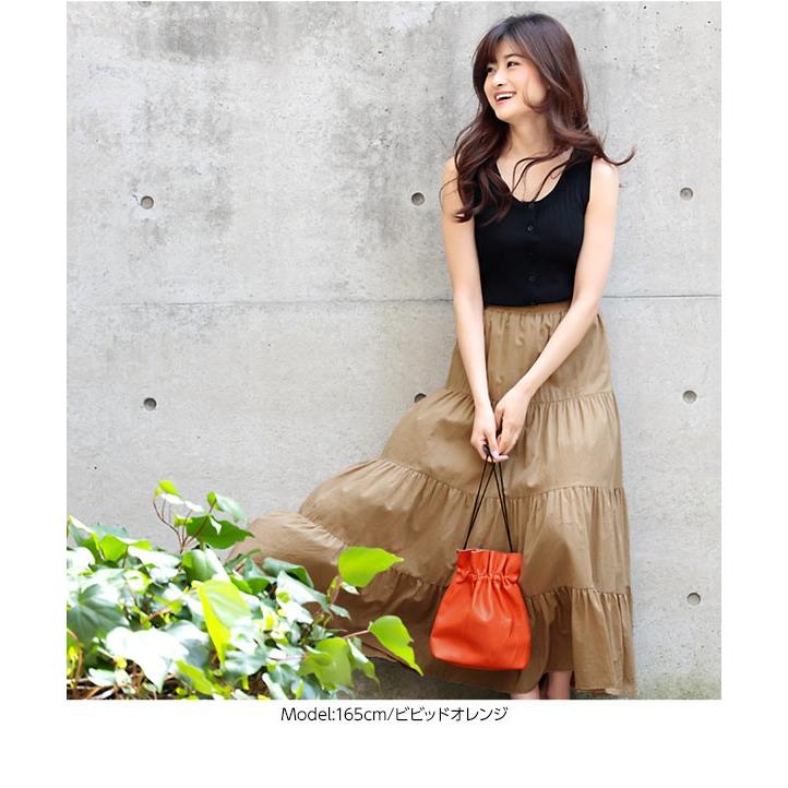 KOBE LETTUCE バッグインバッグ レディース ミニ巾着 バッグ