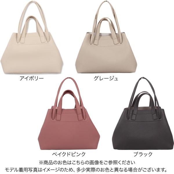 トートバッグ レディース バッグ カバン A4サイズ 春 2WAY 通勤 通学 オフィス B1350｜kobelettuce｜02