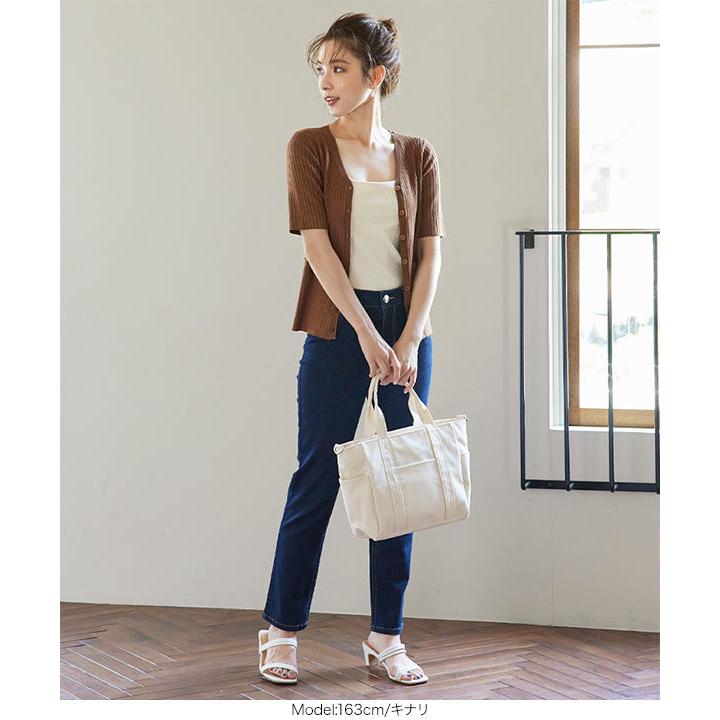 DANIELA GREGIS キャンバス×ストロー素材 トートバッグ保存袋付き KOBE LETTUCE（神戸レタス） バッグ トートバッグ レディース