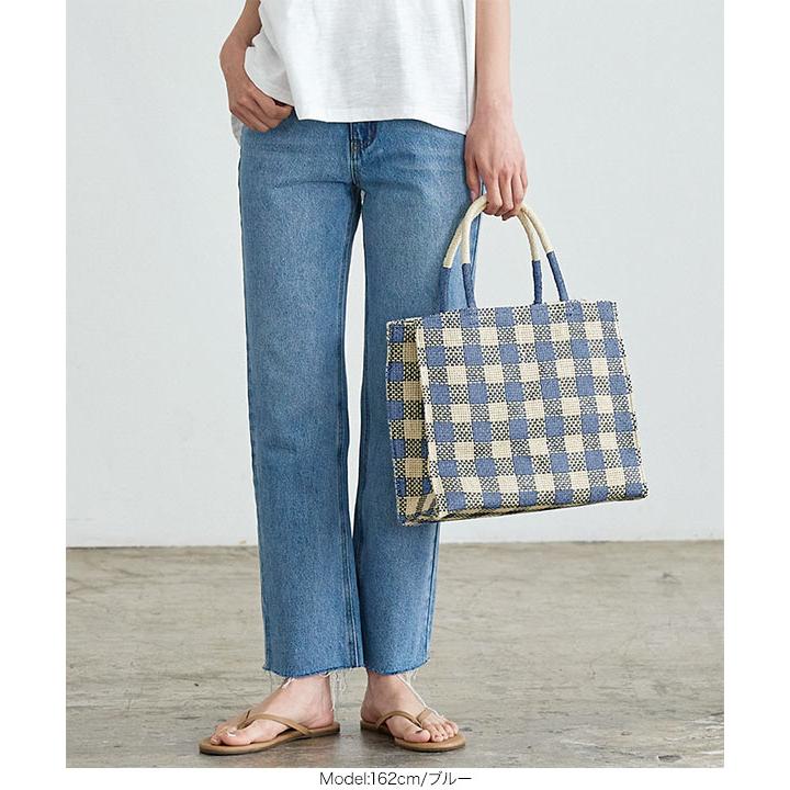 KOBE LETTUCE かごバッグ カゴバッグ トートバッグ レディース バッグ