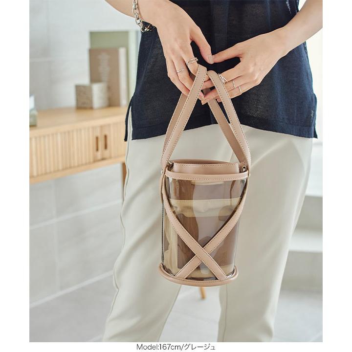 CONTE 完売品＜ELAREE＞SUPPLE BUCKET バッグ☆新品未使用 KOBE LETTUCE（神戸レタス） バッグ バケツバッグ レディース