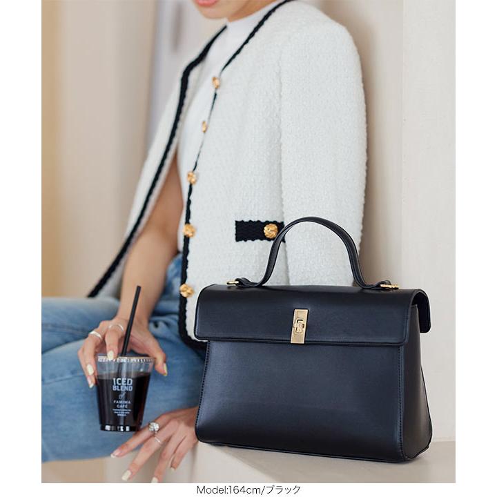 KOBE LETTUCE バッグ レディース ワンハンドル フォーマル フラップ