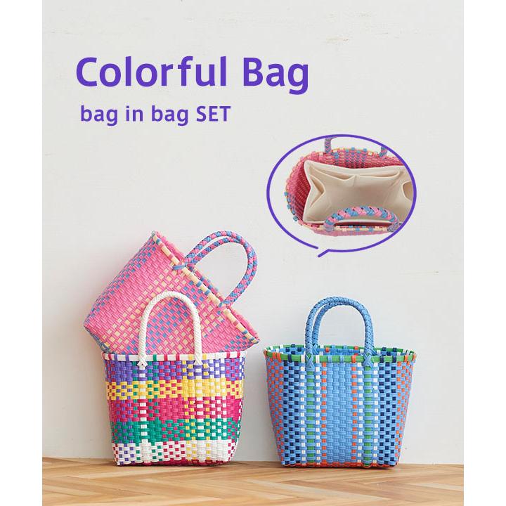 KOBE LETTUCE（神戸レタス） カゴバッグ レディース トート 40代 50代