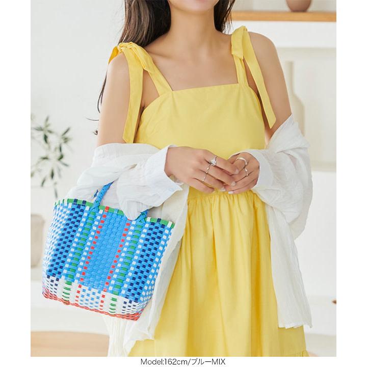 EmiriaWiz バイカラーカゴバッグ ロングセラー＞カシュカシュ cache cache バイカラーフェイクレザー