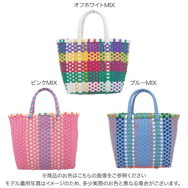 KOBE LETTUCE（神戸レタス） カゴバッグ レディース トート 40代 50代
