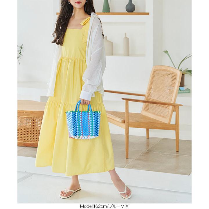 KOBE LETTUCE（神戸レタス） カゴバッグ レディース トート 40代 50代