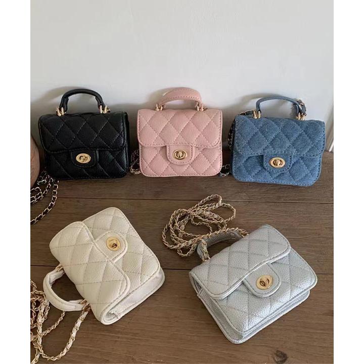 KOBE LETTUCE（神戸レタス） キルティング ミニチェーンバッグ