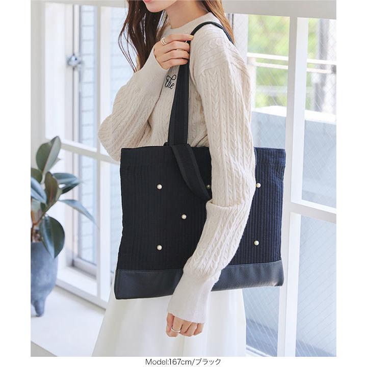 KOBE LETTUCE（神戸レタス） ヌビバッグ パール トート レディース