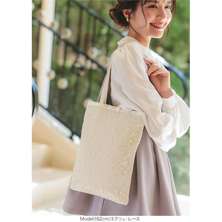 KOBE LETTUCE（神戸レタス） トートバッグ レディース a4 レースバッグ