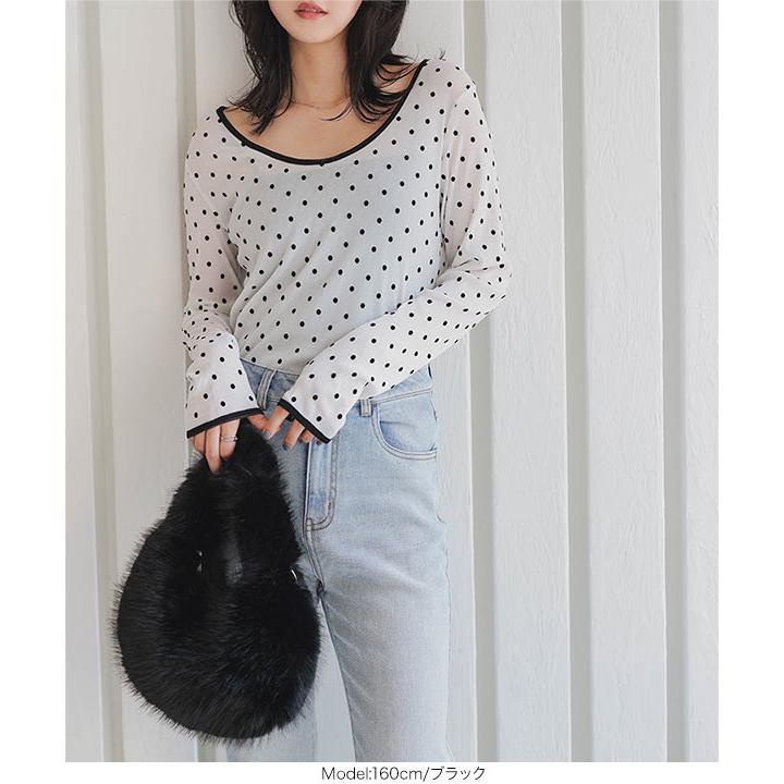 KOBE LETTUCE（神戸レタス） ファーバッグ バッグ レディース 40代