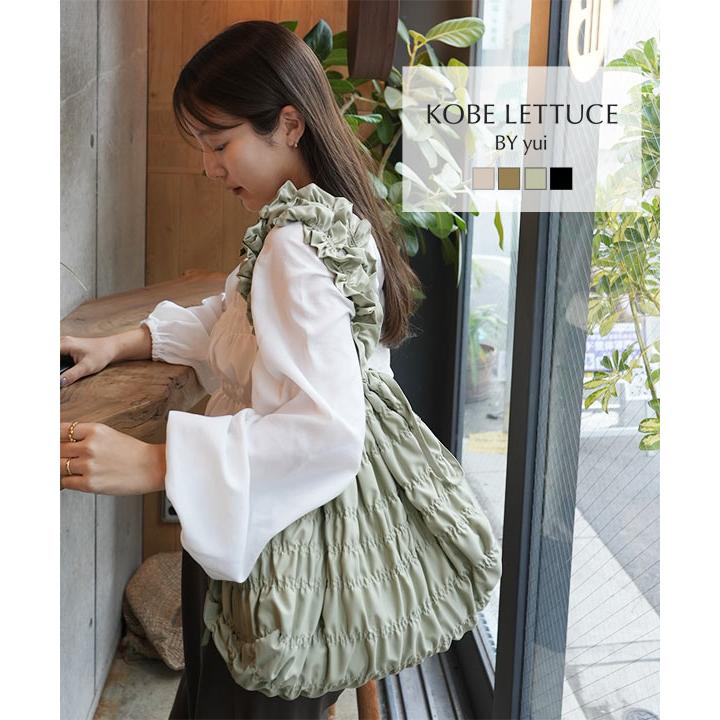 KOBE LETTUCE（神戸レタス） yuiさんコラボ バッグ トート レディース