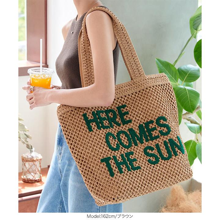 KOBE LETTUCE（神戸レタス） トートバッグ a4 雑材 バッグ レディース