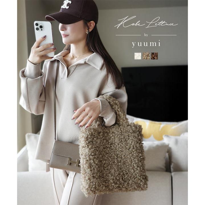 KOBE LETTUCE（神戸レタス） Yuumiさんコラボ バッグ レディース 40代