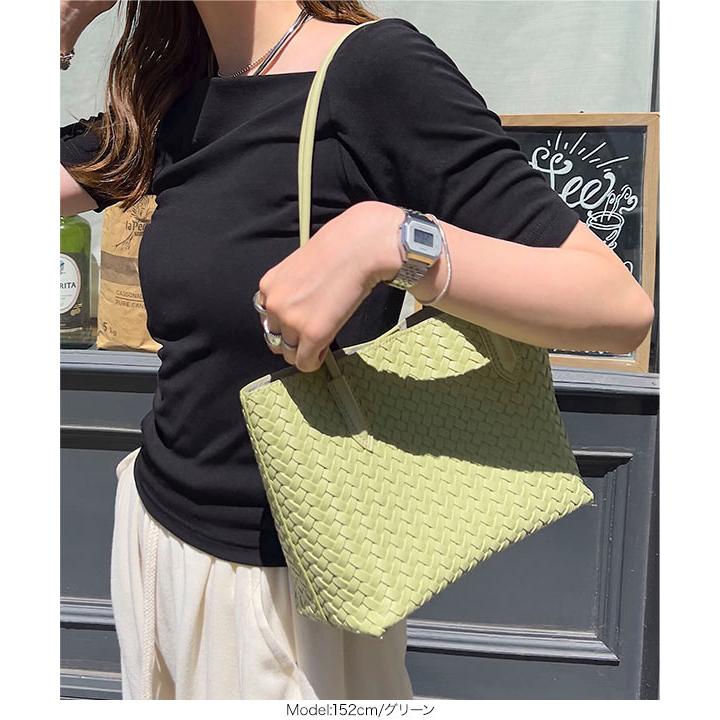 KOBE LETTUCE（神戸レタス） トートバッグ レディース a4 メッシュ